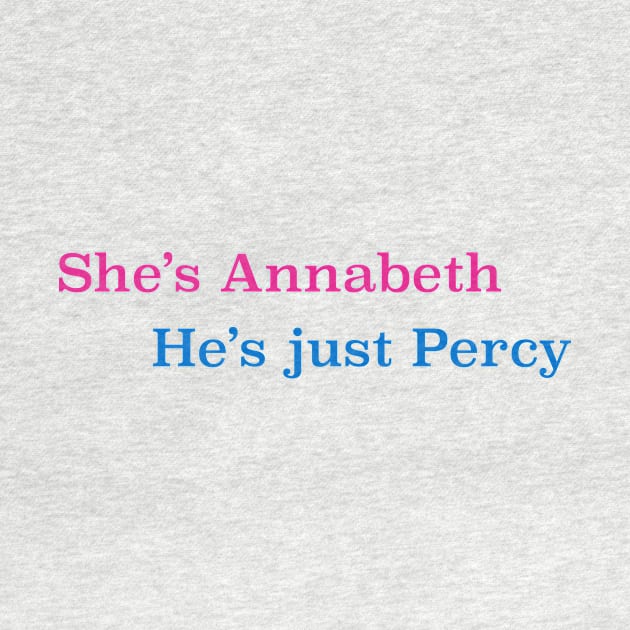 Annabeth is literally Barbie by ThePureAudacity